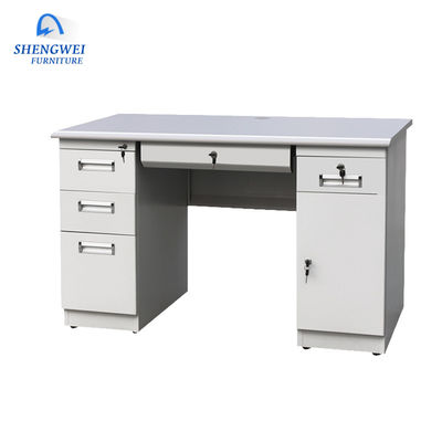 Door Locker Dan 3 Drawer Cabinet Free Combination Metal Office Desk
