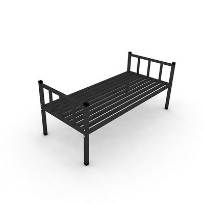 Penginapan Rumah Cold Rolled Steel Tube Warna Hitam Putih Bunk Bed