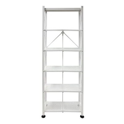 6-Tier Logam Stamped Rak Buku Baja Rak Pantry Slim Slim