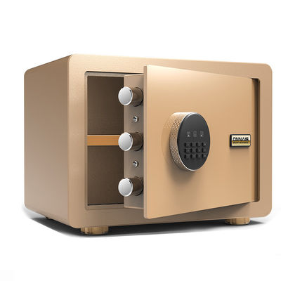 Home Brown Digital Electronic Security Safe Box Lebih Banyak Ruang Penyimpanan