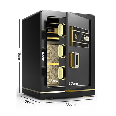 Rumah Kantor Keamanan Besar Safe Box Double Safety Password Fingerprint
