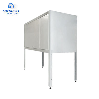 Gudang Parkir Mobil Kuning Mobil Bonnet Cover Cabinet Tool Storage Locker