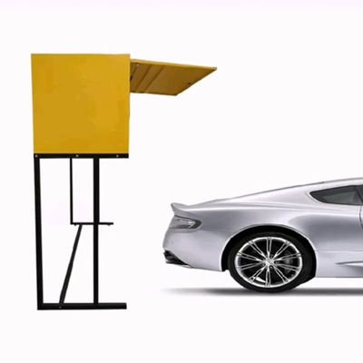 Lemari Penyimpanan Garasi Logam Modern Furnitur Di Atas Lemari Parkir Mobil