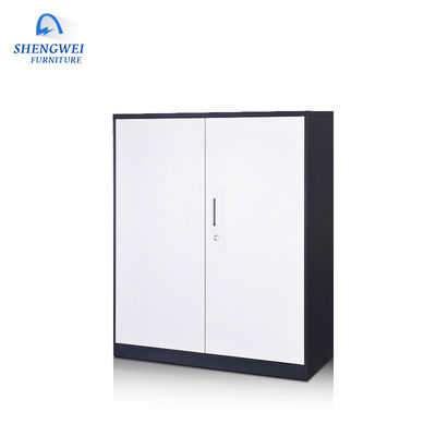 2 Pintu Kecil Knock Down Structure Anti Korosi Setengah Tinggi Locker