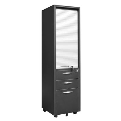 Lemari Baja Alas Empat Roda Tambour Rolling Door