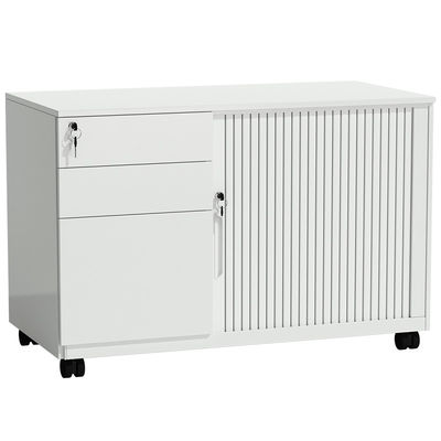 Lemari Baja Alas Empat Roda Tambour Rolling Door