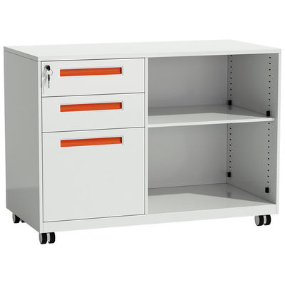 Lemari Baja Alas Empat Roda Tambour Rolling Door