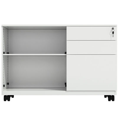 Lemari Baja Alas Empat Roda Tambour Rolling Door