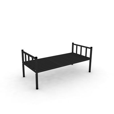Penginapan Rumah Cold Rolled Steel Tube Warna Hitam Putih Bunk Bed