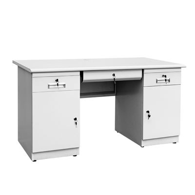Door Locker Dan 3 Drawer Cabinet Free Combination Metal Office Desk