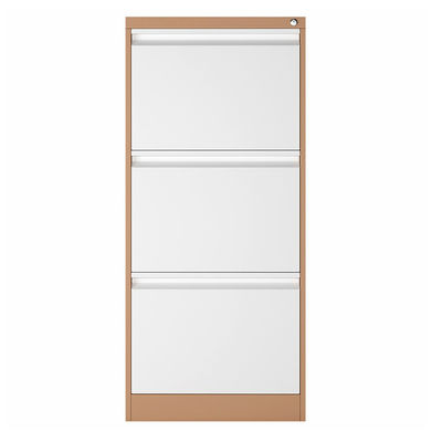 Anti Tilt Grey Goose Handle Lemari Arsip Vertikal Multidrawer