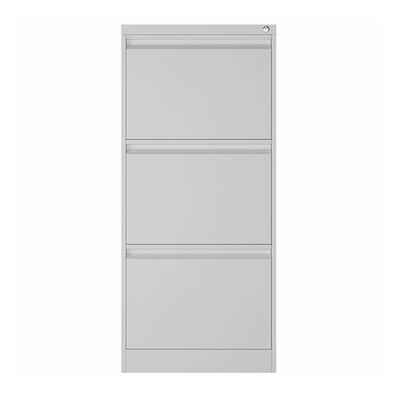 Anti Tilt Grey Goose Handle Lemari Arsip Vertikal Multidrawer