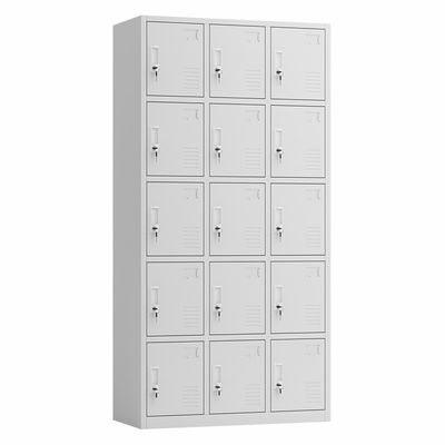 Mail Packing 15 Pintu Loker Penyimpanan Multi Pintu Dengan Kunci Ventilasi