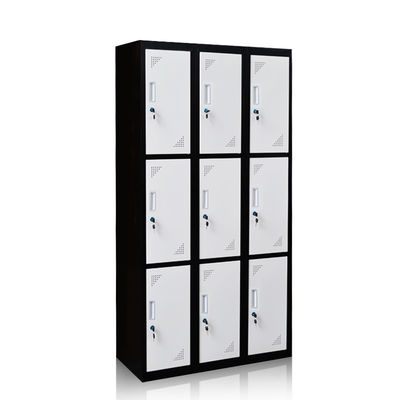 9 Doors Full Height Multi Door Sotrage Locker Untuk Rumah Dan Sekolah