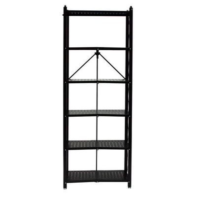 6-Tier Logam Stamped Rak Buku Baja Rak Pantry Slim Slim