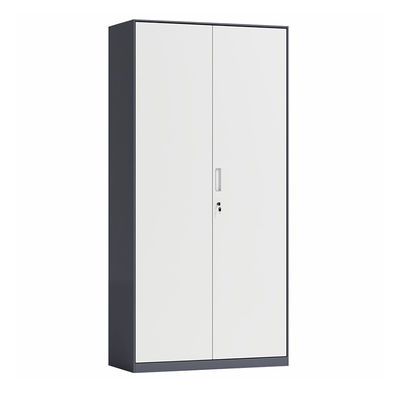 Full Office Furniture Double Door Voucher Cabinet Lemari Penyimpanan Logam