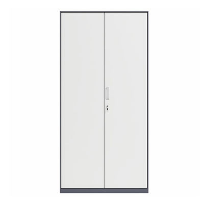 Full Office Furniture Double Door Voucher Cabinet Lemari Penyimpanan Logam