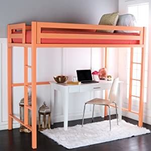 Kamar Tidur Anak Kembar Tempat Tidur Susun Baja Loteng Logam Premium Untuk Rumah