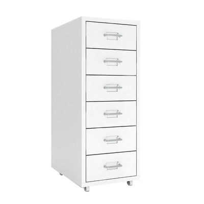HELMER Colorful Movable 6 Laci Penyimpanan Laci Kabinet