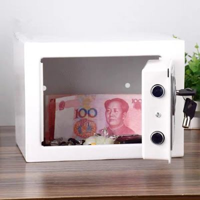 Kotak Kunci Baja Elektronik Tahan Api Dengan Keypad Digital Safe Home digunakan