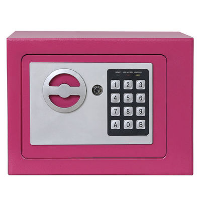 Kotak Kunci Baja Elektronik Tahan Api Dengan Keypad Digital Safe Home digunakan