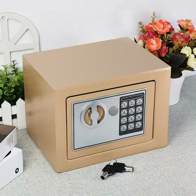 Kotak Kunci Baja Elektronik Tahan Api Dengan Keypad Digital Safe Home digunakan