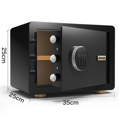 Home Brown Digital Electronic Security Safe Box Lebih Banyak Ruang Penyimpanan