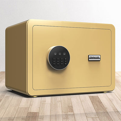 Home Brown Digital Electronic Security Safe Box Lebih Banyak Ruang Penyimpanan