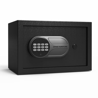 Kotak Hitam Rumah Kantor Mini Tahan Api Mode Digital Password Mini Key Safe Box