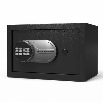 Kotak Hitam Rumah Kantor Mini Tahan Api Mode Digital Password Mini Key Safe Box