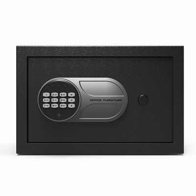 Kotak Hitam Rumah Kantor Mini Tahan Api Mode Digital Password Mini Key Safe Box