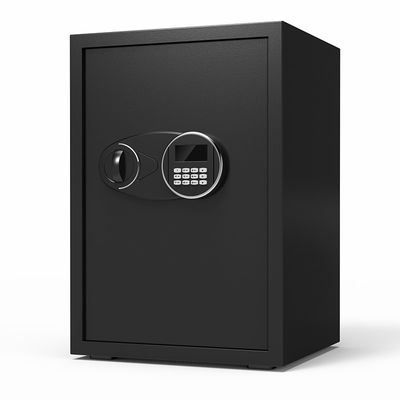 Rumah Keamanan Besar Kotak Aman Keypad Kunci Digital Dasar-dasar Baja