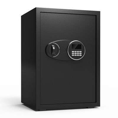 Rumah Keamanan Besar Kotak Aman Keypad Kunci Digital Dasar-dasar Baja