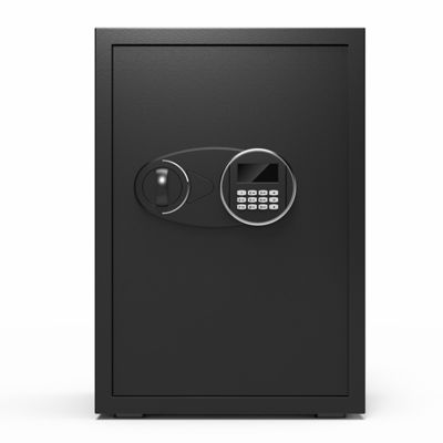 Rumah Keamanan Besar Kotak Aman Keypad Kunci Digital Dasar-dasar Baja