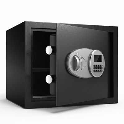 Rumah Keamanan Besar Kotak Aman Keypad Kunci Digital Dasar-dasar Baja