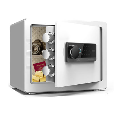 Black Small Home Hotel Gun Safe Box Digital Lock Smart Safe Dengan Kunci Sidik Jari