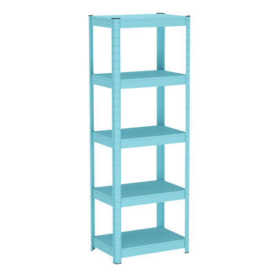 5-Shelf Black Steel Organizer Rak Penyimpanan Logam Untuk Rumah