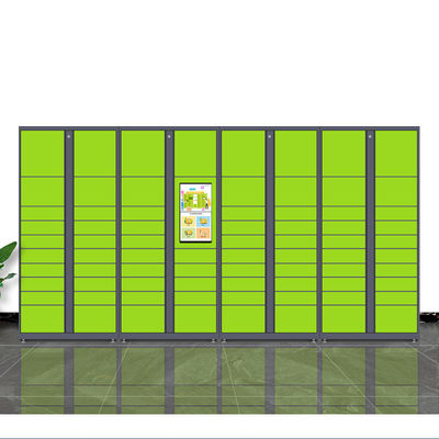 Loker Paket Kantor Pos Logam Elektronik Loker Pengiriman Cerdas