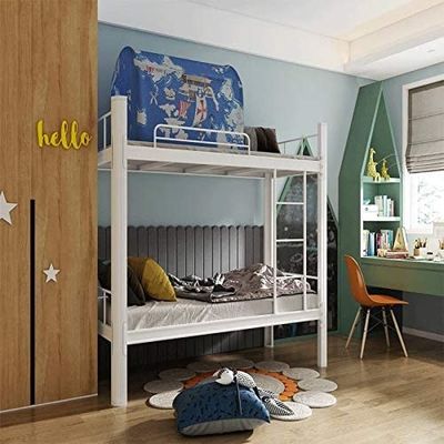 Asrama Mahasiswa Tempat Tidur Susun Baja Dewasa Kamar Tidur Rangka Baja Karyawan Tempat Tidur Induk
