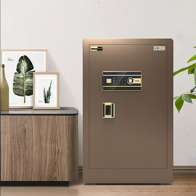 Black Home Office Safe Box Ruang Penyimpanan Besar Keamanan Digital