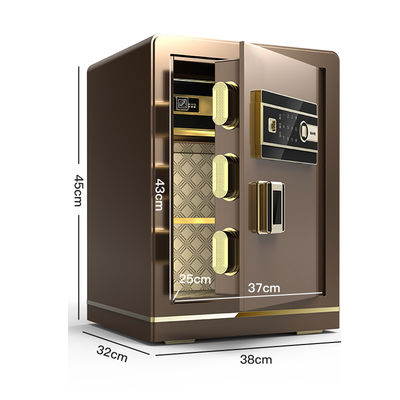 Rumah Kantor Keamanan Besar Safe Box Double Safety Password Fingerprint