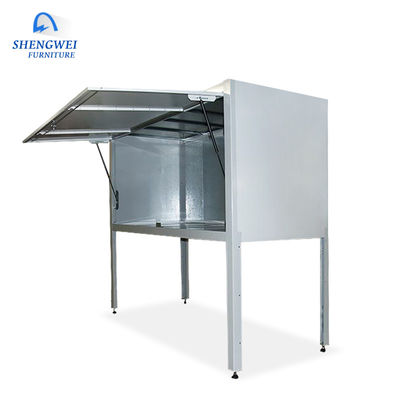 Gudang Parkir Mobil Kuning Mobil Bonnet Cover Cabinet Tool Storage Locker