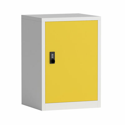 Gym Kecil Menggunakan Lemari Penyimpanan Logam Black Steel Digital Lock Metal Locker Organizer