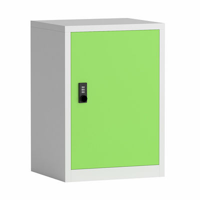 Gym Kecil Menggunakan Lemari Penyimpanan Logam Black Steel Digital Lock Metal Locker Organizer